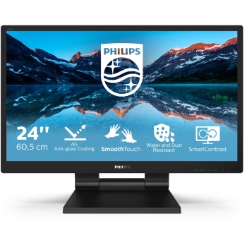 Philips 60.5cm (23.8) 242B9TL 16:09 TOUCH DVI+HDMI+DP+USB