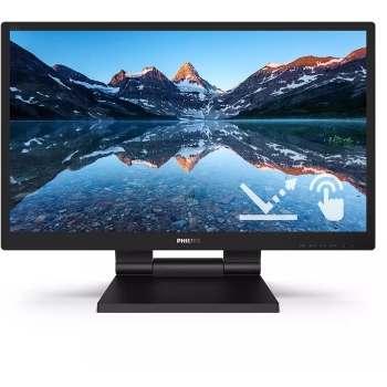 Preview: Philips 60.5cm (23.8) 242B9TL 16:09 TOUCH DVI+HDMI+DP+USB