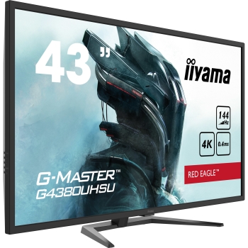 IIYAMA 108cm (43) G4380UHSU-B1 16:9 2xHDMI+DP+USB black