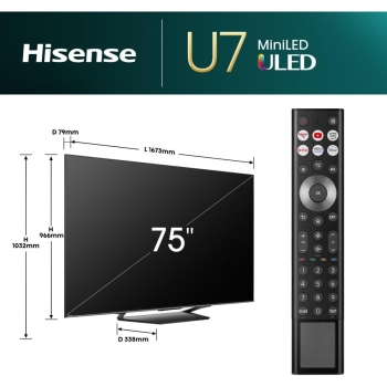 Hisense 75U7NQ