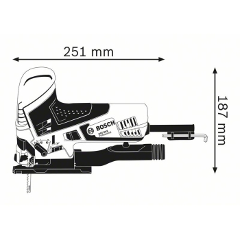 Bosch GST 90 E Stichsäge