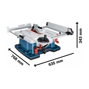 Preview: Bosch Professional Tischsäge - GTS 10 XC