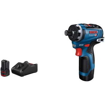 Bosch GSR 12V-35 Kit HX Karton Akku-Schrauber