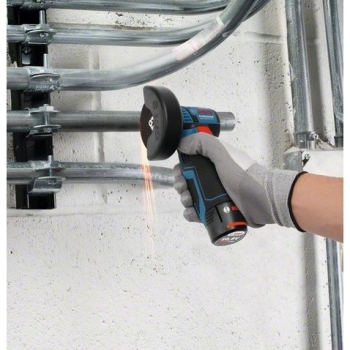 Bosch GWS 12V-76 Akku-Winkelschleifer