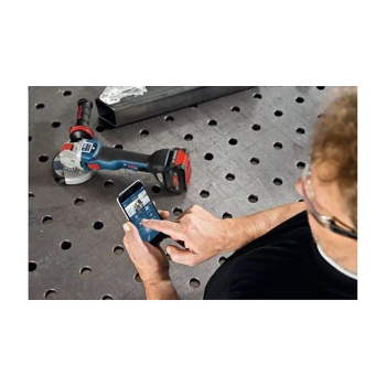 Preview: Bosch GWX 18V -10 SC Akku-Winkelschleifer