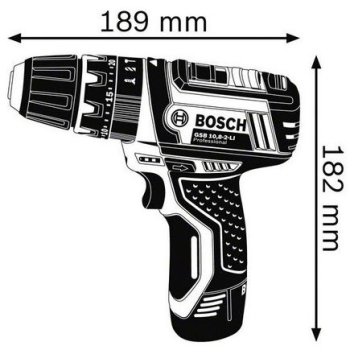 Bosch GSB 12V-15 Akku-Schlagbohrschrauber