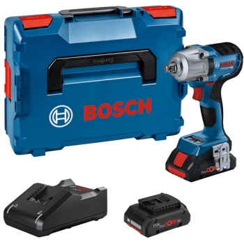 Bosch GDS 18V-450 HC (2xPC4.0Ah. L-BOXX)