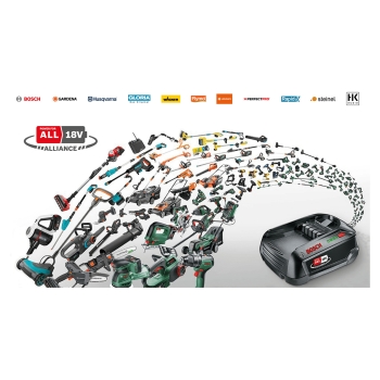 Preview: Bosch EasyChain 18V-15-7 Akku-Baumsäge