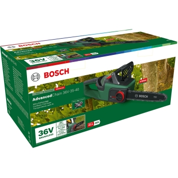 Preview: Bosch ADVANCEDCHAIN 36V-35-40 Akku-Kettensäge