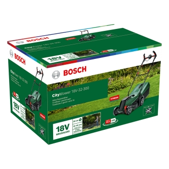 Preview: Bosch City Mower 18V-32 solo Akku-Rasenmäher