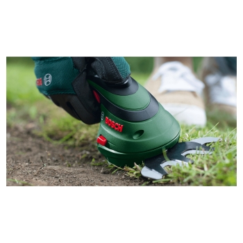 Preview: Bosch ISIO 3 Akku-Grasschere mit 2 Messern