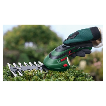 Preview: Bosch ISIO 3 Akku-Grasschere mit 2 Messern