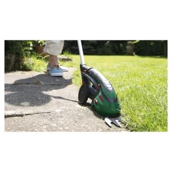 Preview: Bosch ISIO 3 Akku-Grasschere mit 2 Messern
