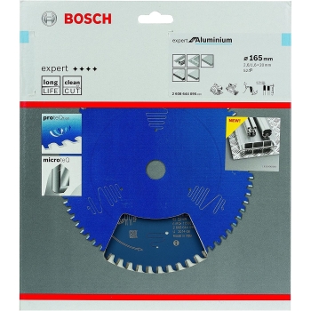 Bosch Kreissägeblatt EX AL H 165x20-52