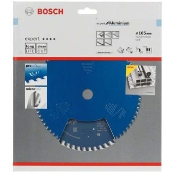 Bosch Kreissägeblatt EX AL H 165x20-52