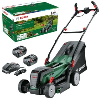 Preview: Bosch UniversalRotak 18V-37-550 Akku-Rasenmäher
