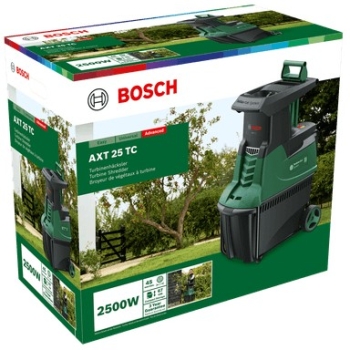 Bosch AXT 25 TC Elektro-Häcksler