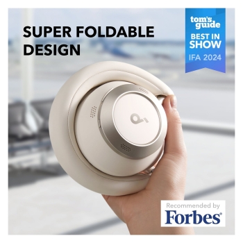 Preview: ANKER Soundcore Space One Pro + Case white