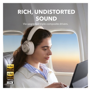 Preview: ANKER Soundcore Space One Pro + Case white