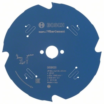 Bosch Kreissägeblatt EX FC H 160x20-4