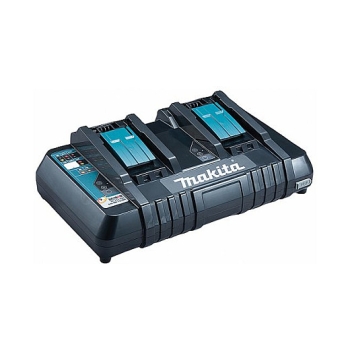 Makita Zubehör - Akku Schnellladegerät DC18RD - 2-fach bulk