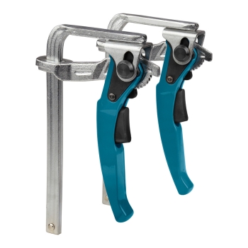 Preview: Makita 199826-6 Klemmzwingen Set 2stk.