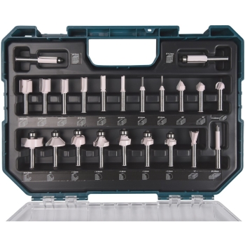 Makita Fräser-Set 8mm 22Stk