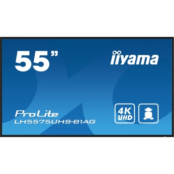 Preview: 54.6/139cm iiyama ProLite LH5575UHS-B1AG - 24/7 *schwarz*