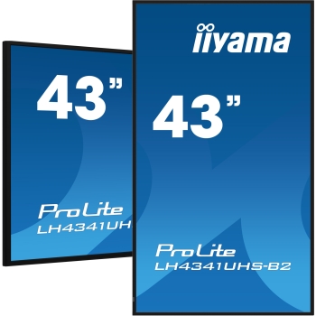 IIYAMA 108cm (43) LH4341UHS-B2 16:9 3xHDMI+USB IPS 4K retail