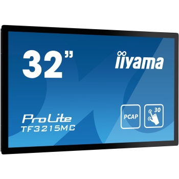 IIYAMA 80.0cm (31.5) TF3215MC-B2 16:9 M-Touch HDMI+DP+USB