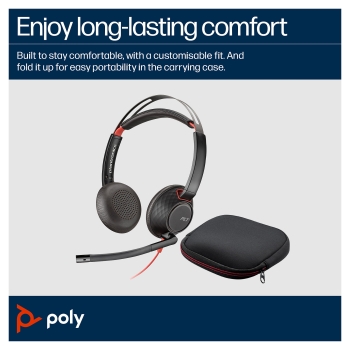 Preview: Poly Blackwire 5220 STEREO