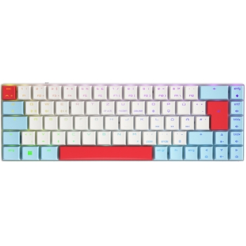 CHERRY TAS MX-LP 2.1 Compact Wireless DE-Layout weiß