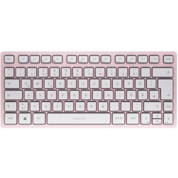 CHERRY TAS KW 7100 MINI BT Wireless DE-Layout Cherry Blossom