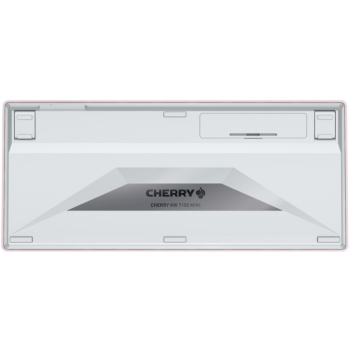 Preview: CHERRY TAS KW 7100 MINI BT Wireless DE-Layout Cherry Blossom