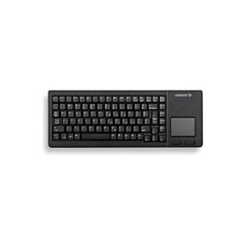 CHERRY TAS G84-5500 Corded CH-Layout schwarz Touchpad USB