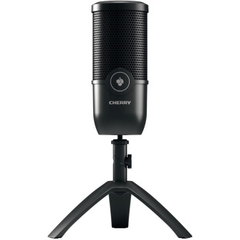 CHERRY ZUB UM 3.0 USB Mikrofon schwarz