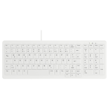 Cherry Active KEY MTA AK-C7000 Corded DE-Layout weiß