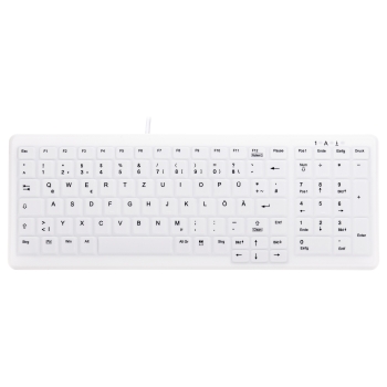 Preview: Cherry Active KEY MTA AK-C7000 Corded DE-Layout weiß