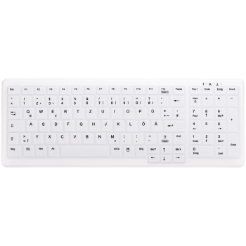 CHERRY ACTIVE KEY MTA AK-C7000 Wireless DE-Layout weiß