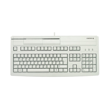 Cherry MultiBoard V2 G80-8000 - Tastatur - USB Deutsch Hellgrau