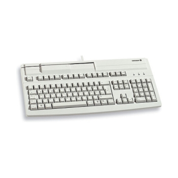 Preview: Cherry MultiBoard V2 G80-8000 - Tastatur - USB Deutsch Hellgrau