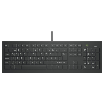 CHERRY ACTIVE KEY MTA AK-C8100 Corded DE-Layout schwarz