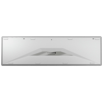 Preview: Cherry TAS KW 9100 Slim FOR MAC Wireless FR-Layout silver/w