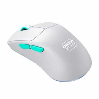 Preview: Cherry XTRFY M64 Wireless. white Wireless Maus