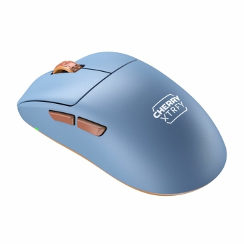 Preview: Cherry XTRFY M68 Wireless. Blue Wireless Maus