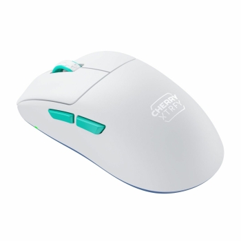 Preview: Cherry XTRFY M68 Wireless. WHITE Wireless Maus