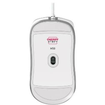 CHERRY XTRFY M50 White Wired Mouse