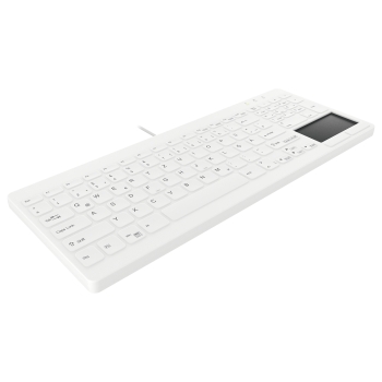 Preview: Cherry Active KEY MTA AK-C7412F Corded DE-Layout IP68 weiß