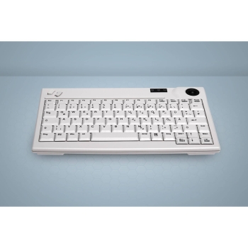 Preview: CHERRY AKTIVE KEY Industry 4.0 Mini Trackball Keyboard USB L