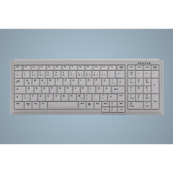 CHERRY AKTIVE KEY Industry 4.0 Compact Notebook Style Keyboa